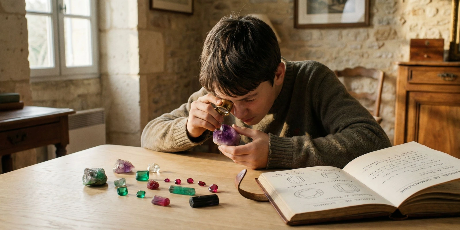 BP Gemmologue à Distance ou par Correspondance : Ce qui est Vraiment Possible en France