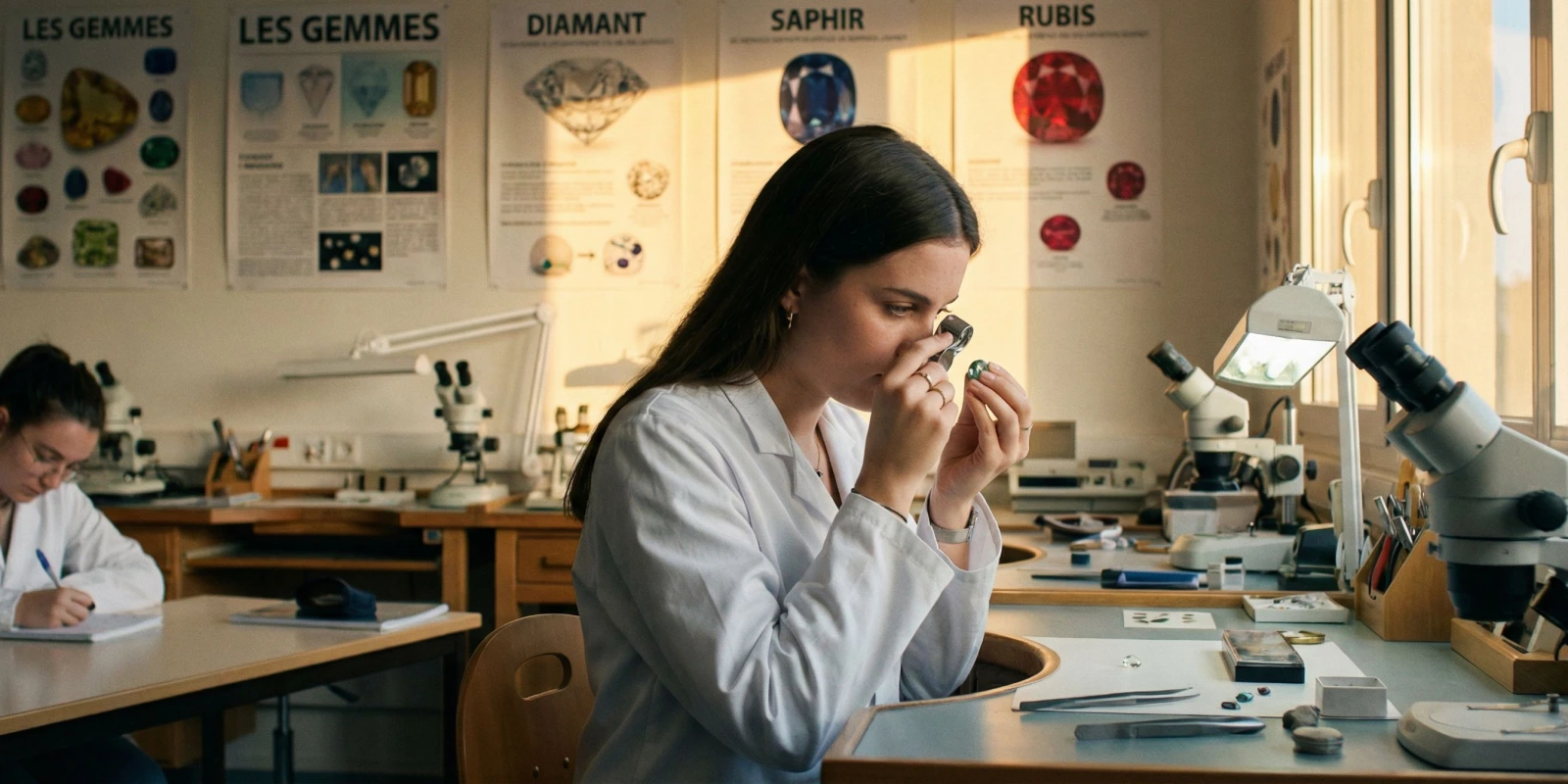 BP Gemmologue à Saumur : Inscription, Programme et Vie à l'Institut de Bijouterie