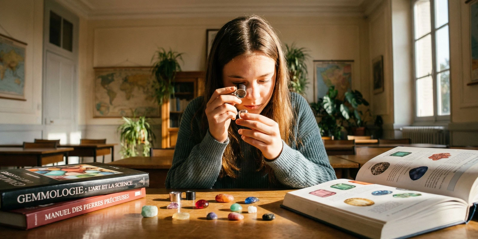 Épreuves du BP Gemmologue : tout comprendre sur E1, E2 et les matières générales
