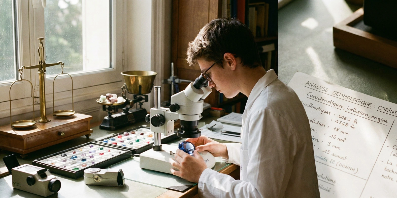 Métier de Gemmologue : Fiche Métier Complète, Salaires et Débouchés en France