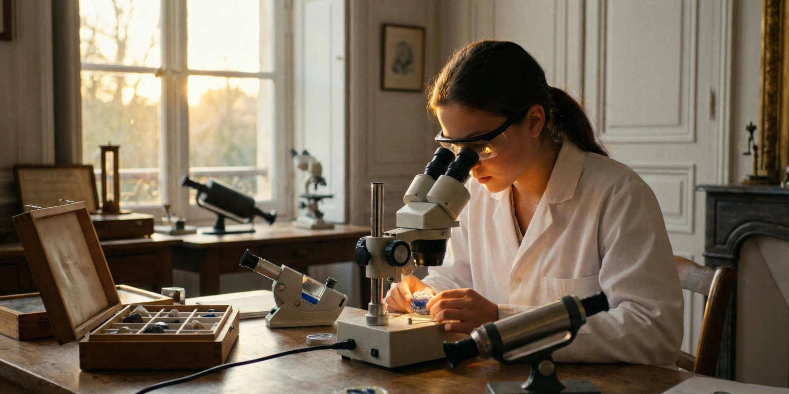 Programme du BP Gemmologue : toutes les matières, les compétences et ce qu'on apprend vraiment