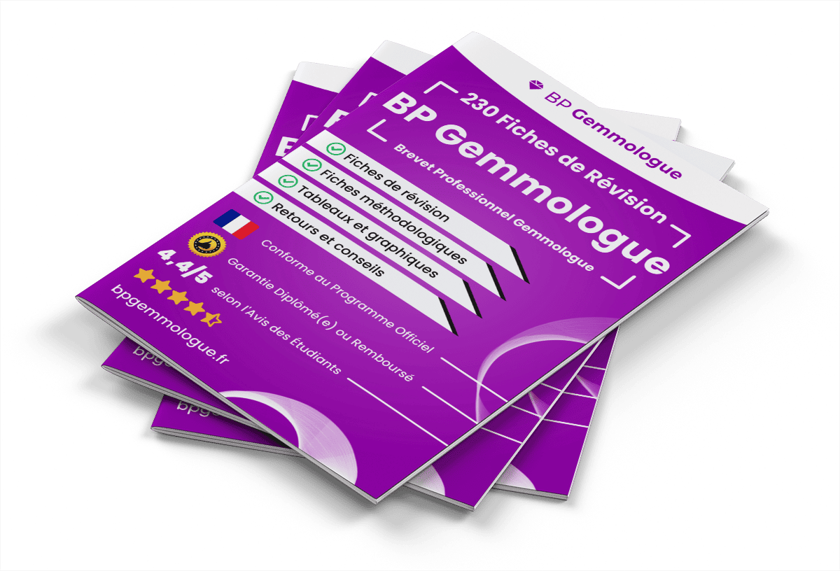 230 Fiches de Révision pour le BP Gemmologue